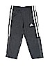 Adidas 100% Polyester Gray Sweatpants Size 3T - photo 1