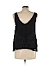 HD in Paris 100% Polyester Black Sleeveless Blouse Size 12 - photo 2