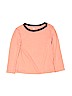 Old Navy 100% Cotton Orange Long Sleeve T-Shirt Size 3T - photo 1