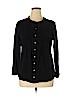 Charter Club 100% Cotton Black Cardigan Size 1X - photo 1
