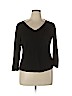 Eileen Fisher Black Pullover Sweater Size XL - photo 1