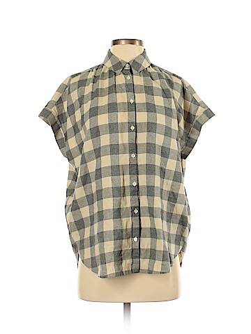 Madewell Short Sleeve Button-Down Shirt (view 1)