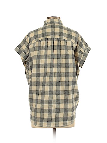 Madewell Short Sleeve Button-Down Shirt (view 2)