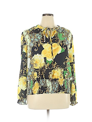 New York & Company Long Sleeve Blouse (view 1)