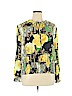 New York & Company 100% Polyester Yellow Long Sleeve Blouse Size XL - photo 1