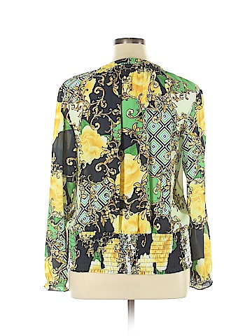 New York & Company Long Sleeve Blouse (view 2)