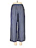 Drew 100% Rayon Blue Casual Pants Size M - photo 2