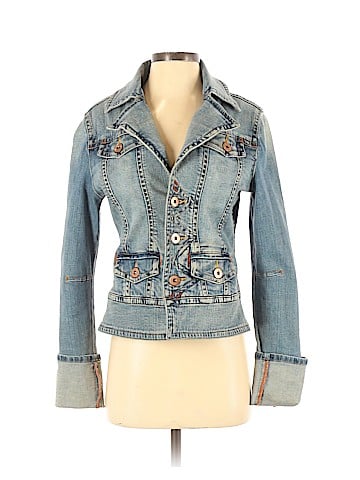 Christopher Blue Denim Jacket (view 1)