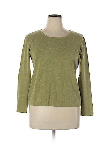 Chico's Long Sleeve Silk Top (view 1)