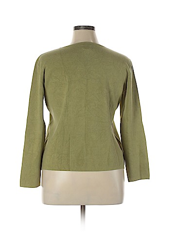 Chico's Long Sleeve Silk Top (view 2)