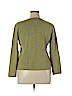 Chico's Green Long Sleeve Silk Top Size XL (3) - photo 2