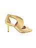 Nine West Gold Heels Size 8 - photo 1