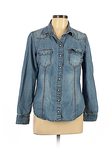 H&M Long Sleeve Button-Down Shirt (view 1)