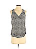 Old Navy 100% Polyester Black Sleeveless Blouse Size S (petite) - photo 1