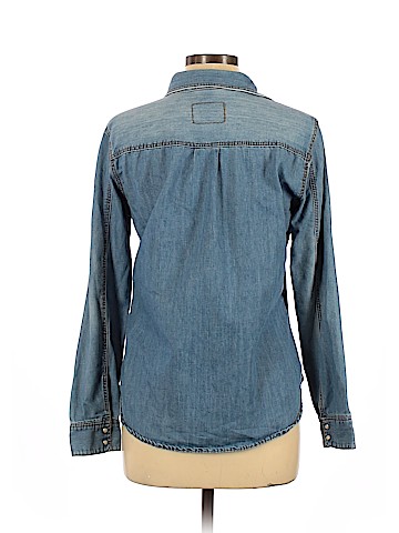 H&M Long Sleeve Button-Down Shirt (view 2)