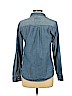 H&M Blue Long Sleeve Button-Down Shirt Size 12 - photo 2