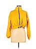 Forever 21 100% Nylon Yellow Windbreaker Size M - photo 1