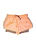 Nike Orange Athletic Shorts Size L - photo 1