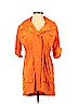 Ali Ro 100% Polyester Orange Jacket Size 0 - photo 1