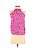 Mudd 100% Rayon Pink Sleeveless Blouse Size XS - photo 1