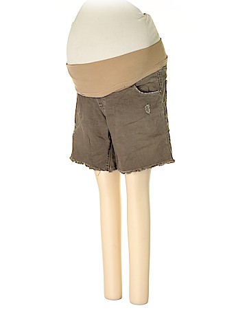 Indigo Blue Denim Shorts (view 1)