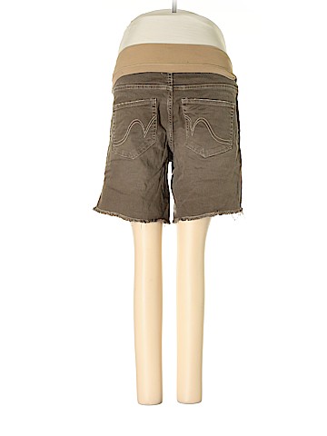 Indigo Blue Denim Shorts (view 2)