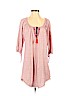 Lucky Brand Red Casual Dress Size S - photo 1