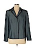 Amanda Smith Blue Blazer Size 16 - photo 1