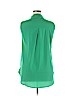 UG Apparel 100% Polyester Green Sleeveless Blouse Size XL - photo 2