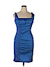 Calvin Klein Blue Casual Dress Size 14 - photo 1
