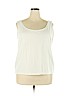 Talbots Ivory Tank Top Size 3X - photo 1