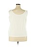 Talbots Ivory Tank Top Size 3X - photo 2