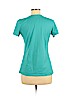 Nike 100% Polyester Teal Active T-Shirt Size M - photo 2