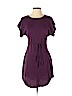 Bobi 100% Cotton Purple Casual Dress Size P (petite) - photo 1