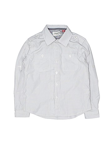 Sovereign Code Long Sleeve Button-Down Shirt (view 1)