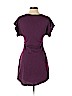 Bobi 100% Cotton Purple Casual Dress Size P (petite) - photo 2
