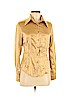 Rinascimento Gold Long Sleeve Blouse Size M - photo 1