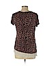 rue21 Brown Short Sleeve Top Size L - photo 2