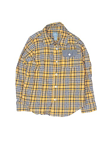 Baby Gap Long Sleeve Button-Down Shirt (view 1)