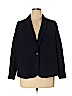 Talbots 100% Polyester Blue Blazer Size 14 - photo 1