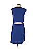 RACHEL Rachel Roy Blue Casual Dress Size 4 - photo 2