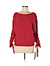 Joie Red Wool Pullover Sweater Size M - photo 1