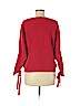 Joie Red Wool Pullover Sweater Size M - photo 2