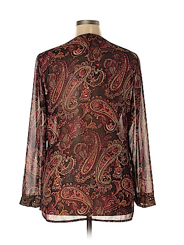 White Stag Long Sleeve Blouse (view 2)