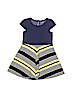 Gymboree Stripes Blue Dress Size 4 - photo 1