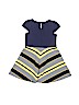 Gymboree Stripes Blue Dress Size 4 - photo 2