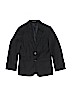 Dockers 100% Polyester Solid Black Blazer Size 10 - photo 1