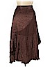 Pleats Collection 100% Polyester Brown Casual Skirt Size 1X - photo 2