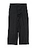 Dockers 100% Polyester Stripes Black Dress Pants Size 10 - photo 1