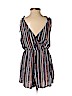 BCBGMAXAZRIA 100% Rayon Blue Romper Size S - photo 2